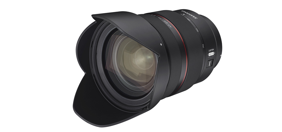 Nuevo objetivo zoom estándar AF 24- 70mm F2.8 FE full-frame de SAMYANG